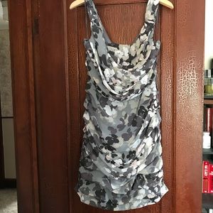 Flower Print Express Dress. Size 6.